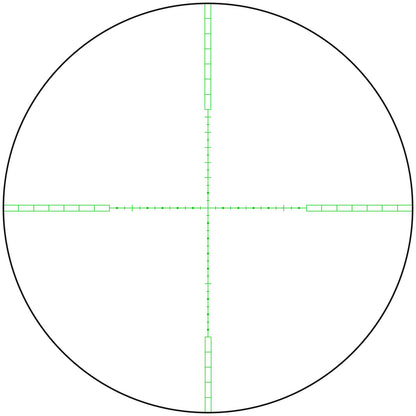 SPINA OPTICS WolfChase 6-24x50 SFP Com retículo iluminado Parallax 10 jardas até o infinito