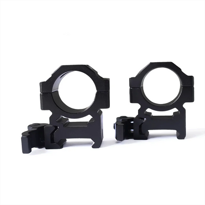 25.4mm picatinny escopo instalação rápida montagens