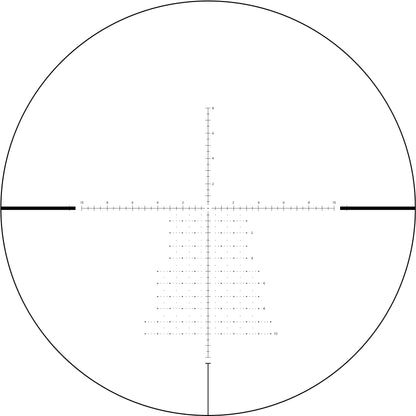 SPINA OPTICS WolfChase HD 4-16x44 FFP SF Parallax 10 jardas até o infinito