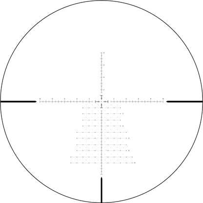 SPINA OPTICS WolfChase HD 4-16x44E FFP SFIR Com retículo iluminado Parallax 10 jardas até o infinito
