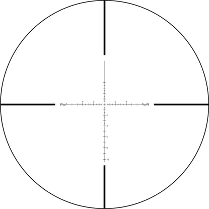 SPINA OPTICS FalconPoint HD 3-15x32 FFP SFIR Com retículo iluminado Parallax 5 jardas até o infinito