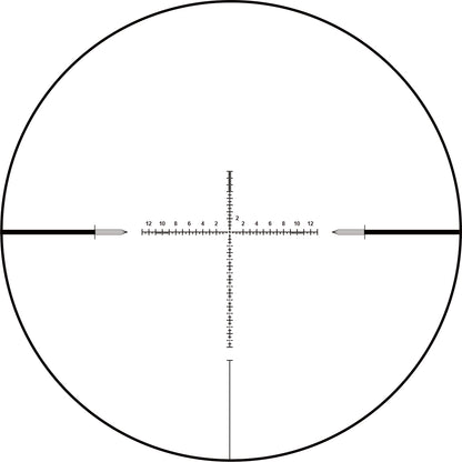 SPINA OPTICS Riptide HD 4-16x44 FFP SF Parallax 14 jardas até o infinito
