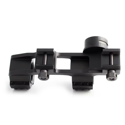 25.4/30mm picatinny escopo montagens com nível de bolha angular 1 Polegada anéis de escopo para trilho picatinny na parte superior
