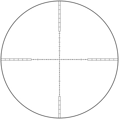 SPINA OPTICS WolfChase 6-24x50 SFP Com retículo iluminado Parallax 10 jardas até o infinito
