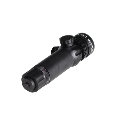 Mira Laser com Ponto Vermelho/Verde, Montagem em Trilho 20mm e Interruptor de Pressão para Cano