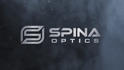 SPINA OPTICS WolfChase HD 4-16x44 FFP SF Parallax 10 jardas até o infinito
