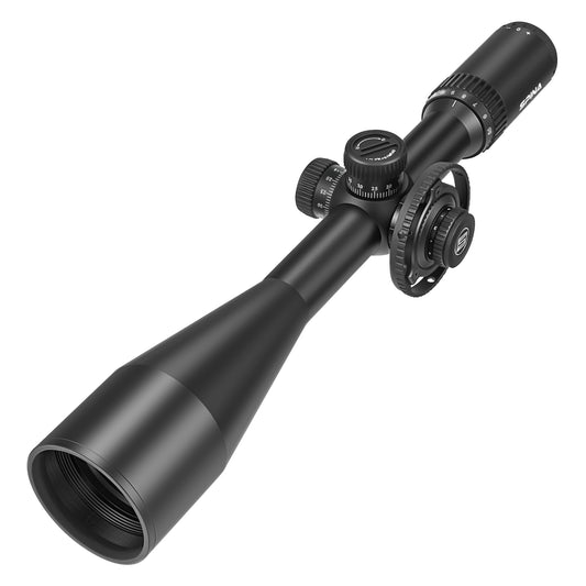 SPINA OPTICS WolfChase HD 5.5-22x56E FFP SFIR Com retículo iluminado Parallax 10 jardas até o infinito