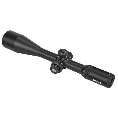 SPINA OPTICS WolfChase HD 5.5-22x56E FFP SFIR Com retículo iluminado Parallax 10 jardas até o infinito